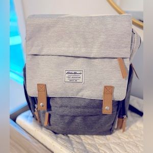 Eddie Bauer Diaper Bag, Like New Without Tags